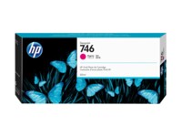 HP 746 Magenta Blæk P2V78A