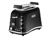 De'Longhi Brillante CTJ 2103.BK Brødrister Sort