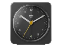 Braun Classic BC03 Alarmur Sort Analog
