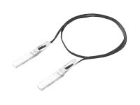 Cisco Passive Copper Cable Dobbelt-axial 4m 25GBase-CR1 direkte påsætning kabel Sort