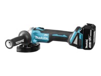 Makita DGA506RTJ Vinkelsliber Med batteri 2 batterier inkluderet
