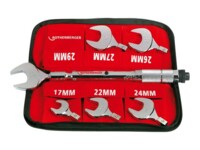 ROTHENBERGER Torque wrench set 7 Dele