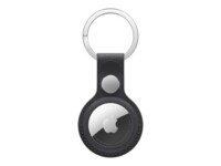 Apple Taske Til airtag Sort Stainless steel Mikrotwill