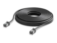 Ubiquiti UACC-Cable-Patch-Outdoor-C6A-12M-BK CAT 6a F/UTP 12m Sort