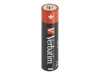 Verbatim AAA / LR03 Standardbatterier 24