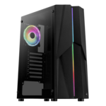 AeroCool Mecha ARGB Tower ATX Sort