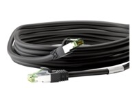 goobay CAT 8.1 SFTP, PiMF 15m Patchkabel Sort