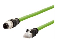 METZ CONNECT 142M4D15050 CAT 5e 5m Grøn