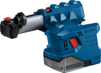 warehouse linden----Akku-Staubabsaugung GDE 18V-12 Professional (blau, ohne Akku und Ladegerät)