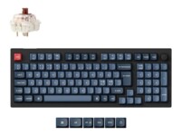 Keychron V5 Max Tastatur Mekanisk RGB Trådløs Kablet Nordisk