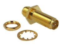 DeLOCK RF adapter Guld