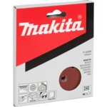 Makita Sandpapirsark Excentriksliber Træ Metal 125 mm P240 10 stk