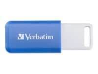 Verbatim DataBar 64GB USB 2.0 USB stick Blå