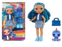 MGA Rainbow High Littles Dolls- Sapphire (Blue)
