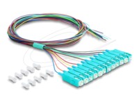 Delock Fanout-kabel Fiberoptik OM3