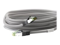 goobay CAT 8.1 SFTP, PiMF 7.5m Patchkabel Grey