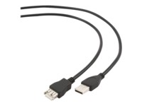 Gembird CCP-USB2-AMAF-15C USB forlængerkabel 4.5m Sort