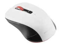 ModeCom MC-M9.1 Optisk Kabling Sort Hvid