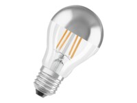 OSRAM LED STAR LED-filament-lyspære 6.5W F 650lumen 2700K Varmt hvidt lys