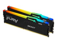 Kingston FURY Beast DDR5 SDRAM 32GB 6000MHz CL30 On-die ECC DIMM 288-PIN