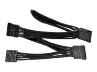 be quiet! S-ATA POWER CABLE CS-6940 Strømkabel 90cm Sort