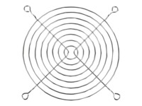 ARCTIC Ventilatorskærm 1-pack Sølv