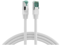 Hersteller: EFB Elektronik RJ45 Patchkabel S/FTP, Cat.6A, LSZH, 10m, weiAz Das geschirmte Cat.6A RJ45 Patchkabel gewA¤hrleistet sehr gute Eigenschaften fALr 10 Gigabit Ethernet Anwendungen. Die gegossene TALlle besticht durch ihr schlankes Design und vere