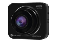 NAVITEL AR280 DUAL Dashcam 1920 x 1080 Sort