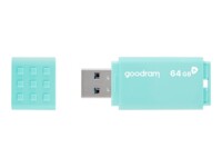 GOODRAM UME3 CARE 64GB USB 3.0 USB stick Blå
