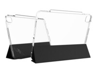 Zagg Crystal Palace Beskyttelsescover Sort Transparent Apple 11-inch iPad Air Wi-Fi, Wi-Fi + Cellular