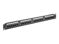 NET PATCH PANEL CAT5e 24 PORT UNSHIELDED