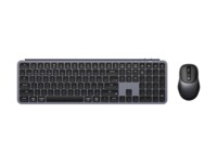 Keychron B6 Pro Sæt med mus og tastatur Saks Trådløs Kablet Nordisk