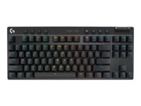 Logitech G PRO X TKL Tastatur Mekanisk LIGHTSYNC Trådløs US International