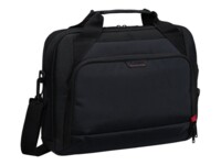 Targus EcoSmart Mappe 35,6 cm (14') Polyester, Polyethylenterephthalatfolie (PET) Sort