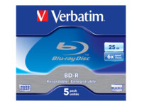 Verbatim 5x BD-R 25GB