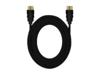 MediaRange HDMI-kabel med Ethernet 5m Sort