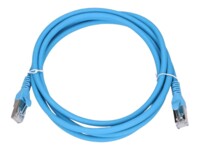 Extralink CAT 6a S/FTP 2m Patchkabel Blå