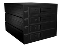 RaidSonic ICY BOX Hus til lagringsenhed 3.5' Sort