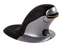 Fellowes Penguin Large Laser Trådløs Sort Sølv
