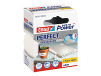 Tesa extra Power Perfect Hvid Stoftape