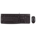 Logitech Desktop MK120 Sæt med mus og tastatur Kablet Nordisk