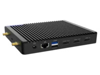 H076 Fanless MiniPC RK3576 CPU, 4GB RAM, 32GB