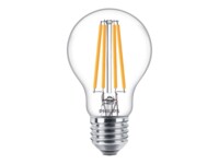 Philips LED-filament-lyspære 10.5W D 1521lumen 2700K Varmt hvidt lys