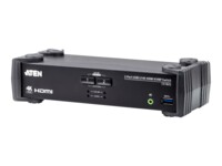 ATEN CS1822 KVMP KVM / audio / USB switch Desktop