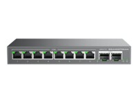 Grandstream GWN7721 Series GWN7721 Switch 10-porte 2.5 Gigabit Ethernet