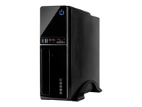 Inter-Tech IT-607 Tower Mini ITX Sort