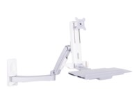 Multibrackets M Workstation Arm Single Extended