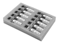 StarTech.com Cisco GLC-SX-MM Compatible SFP Module 10 Pack - 1000BASE-SX - 1GbE SFP Multimode Fiber MMF Optic Transceiver SFP (mini-GBIC) transceiver modul Gigabit Ethernet