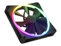 NZXT F Series F140 RGB Twin Pack Fan 1-pack Sort 140 mm
