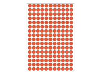 HERMA Etiketter 8 mm rund 5632etikette(r)